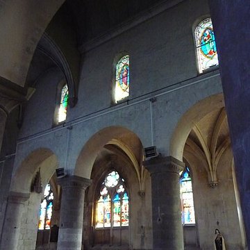 Église Saint-Thomas-du-Mont-aux-Malades de Mont-Saint-Aignan