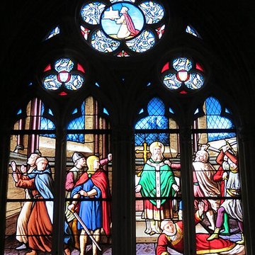 Église Saint-Thomas-du-Mont-aux-Malades de Mont-Saint-Aignan