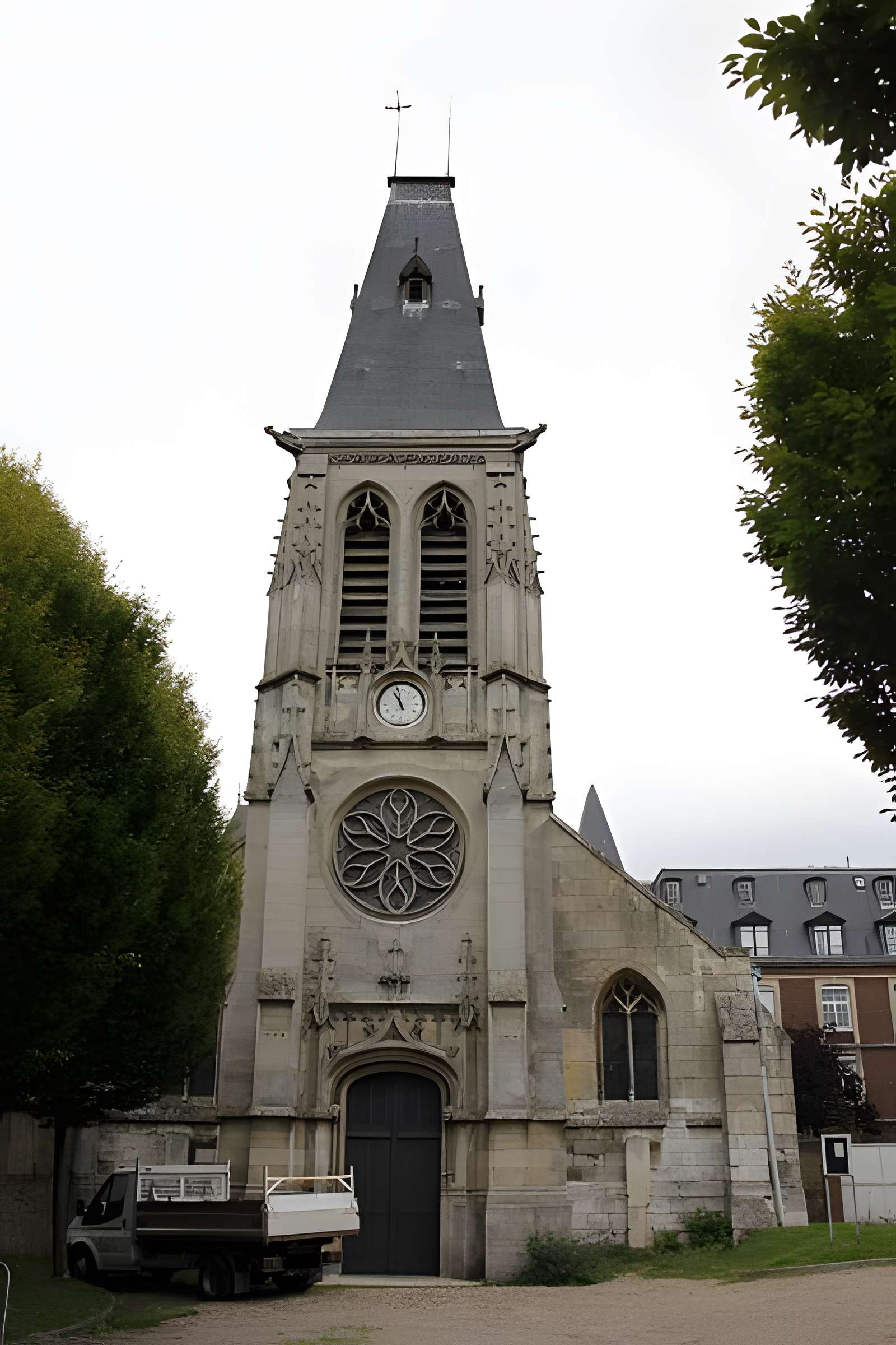 Église Saint-Thomas-du-Mont-aux-Malades de Mont-Saint-Aignan