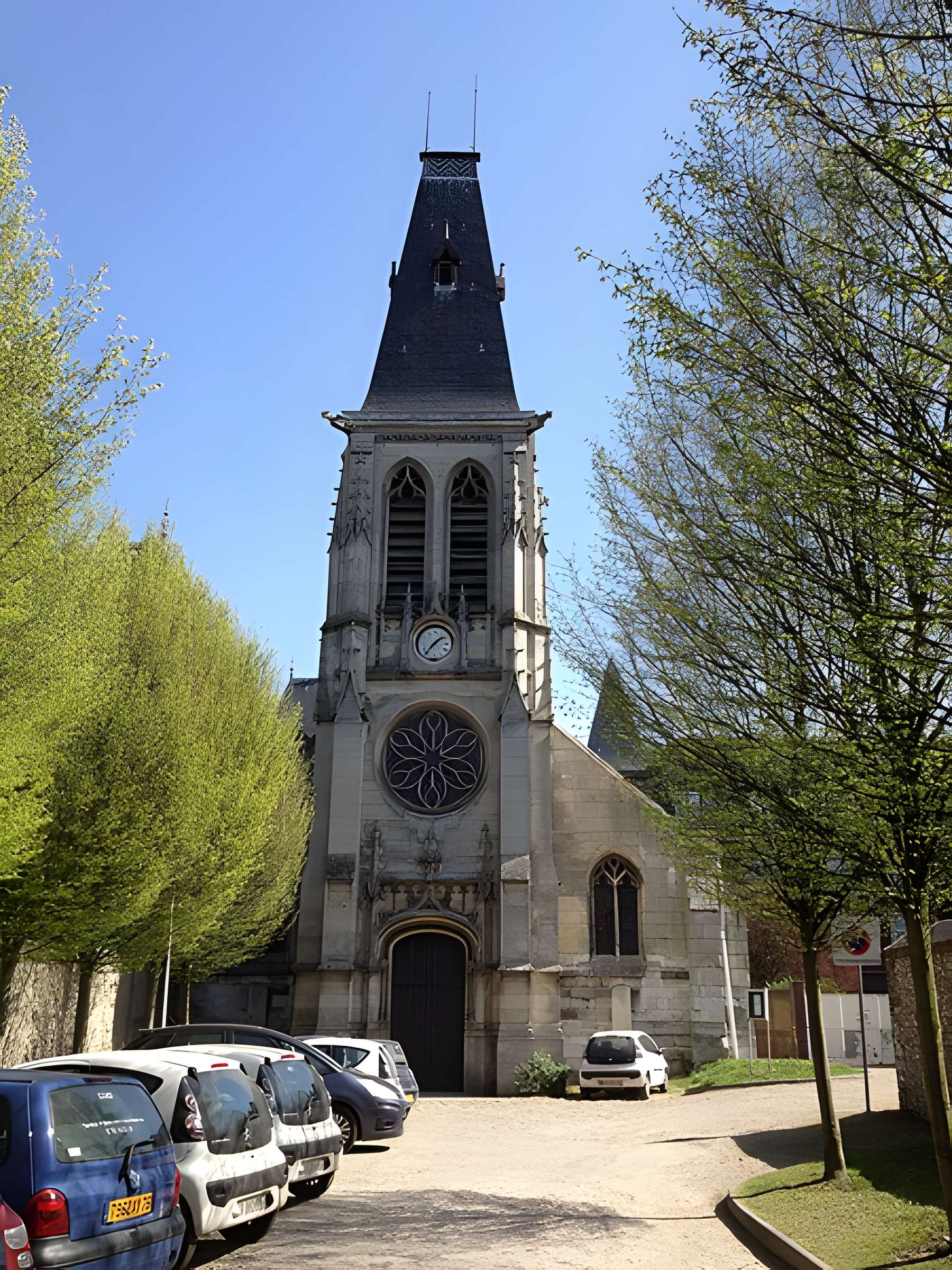 Église Saint-Thomas-du-Mont-aux-Malades de Mont-Saint-Aignan