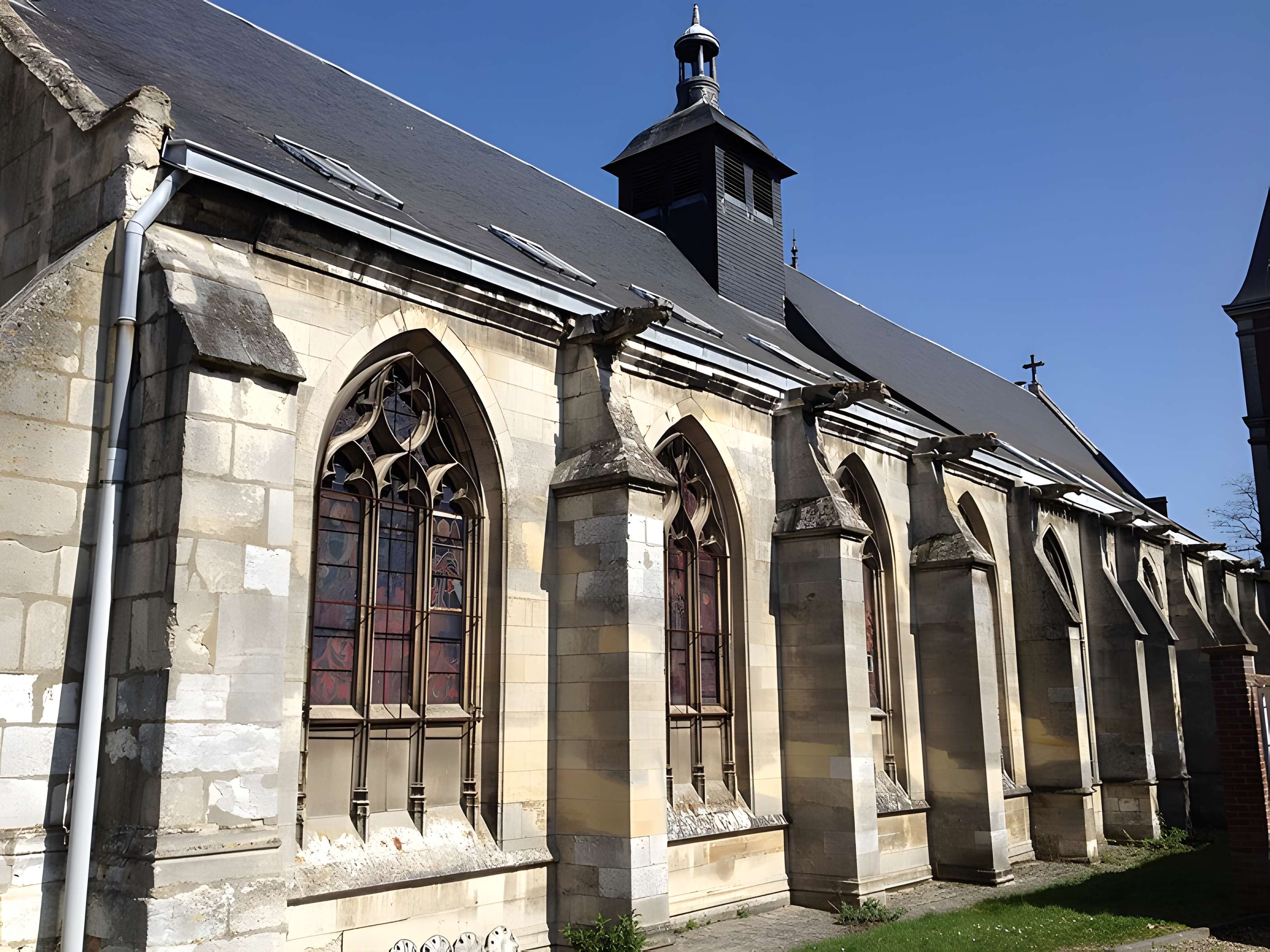 Église Saint-Thomas-du-Mont-aux-Malades de Mont-Saint-Aignan