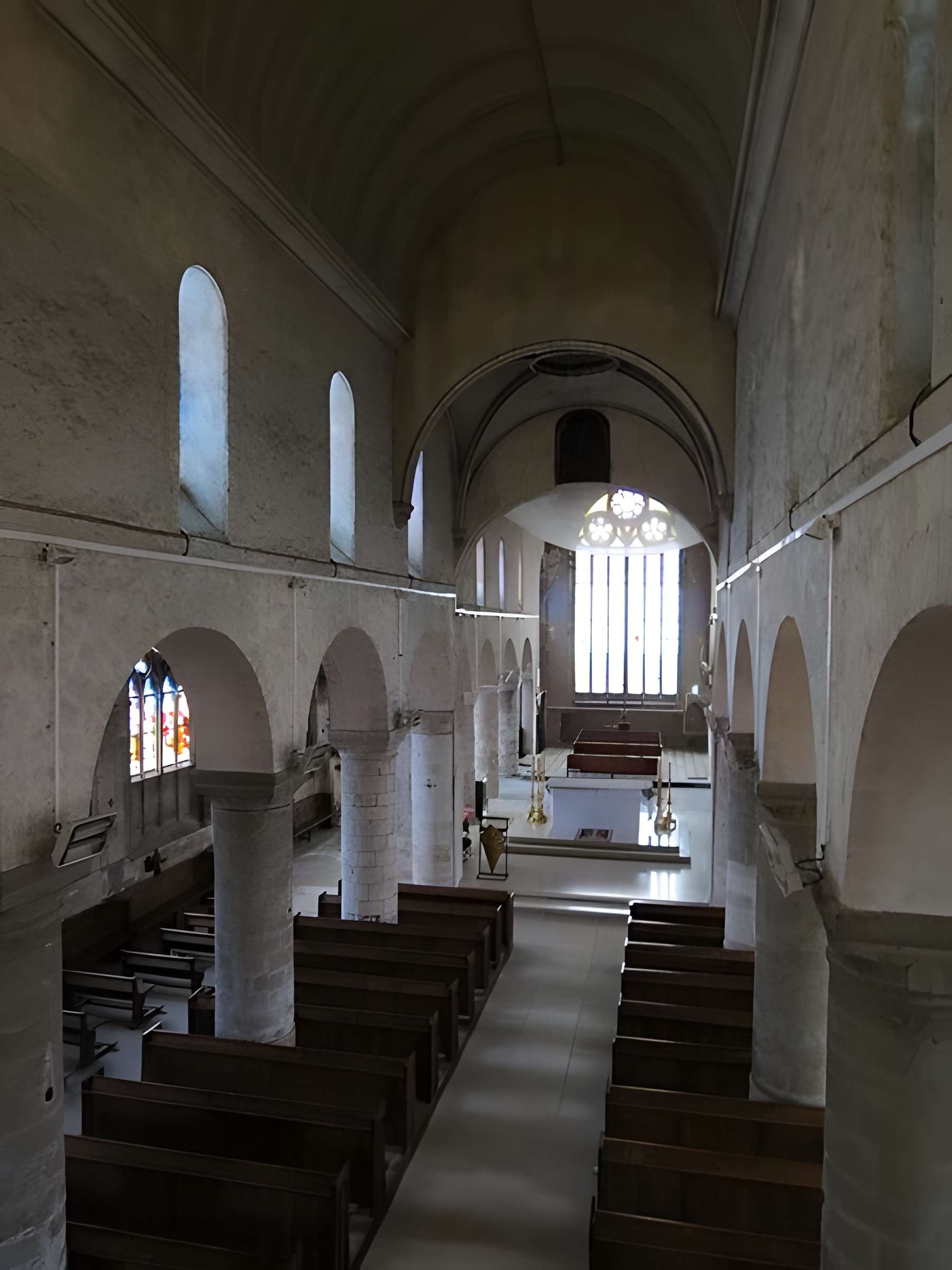 Église Saint-Thomas-du-Mont-aux-Malades de Mont-Saint-Aignan