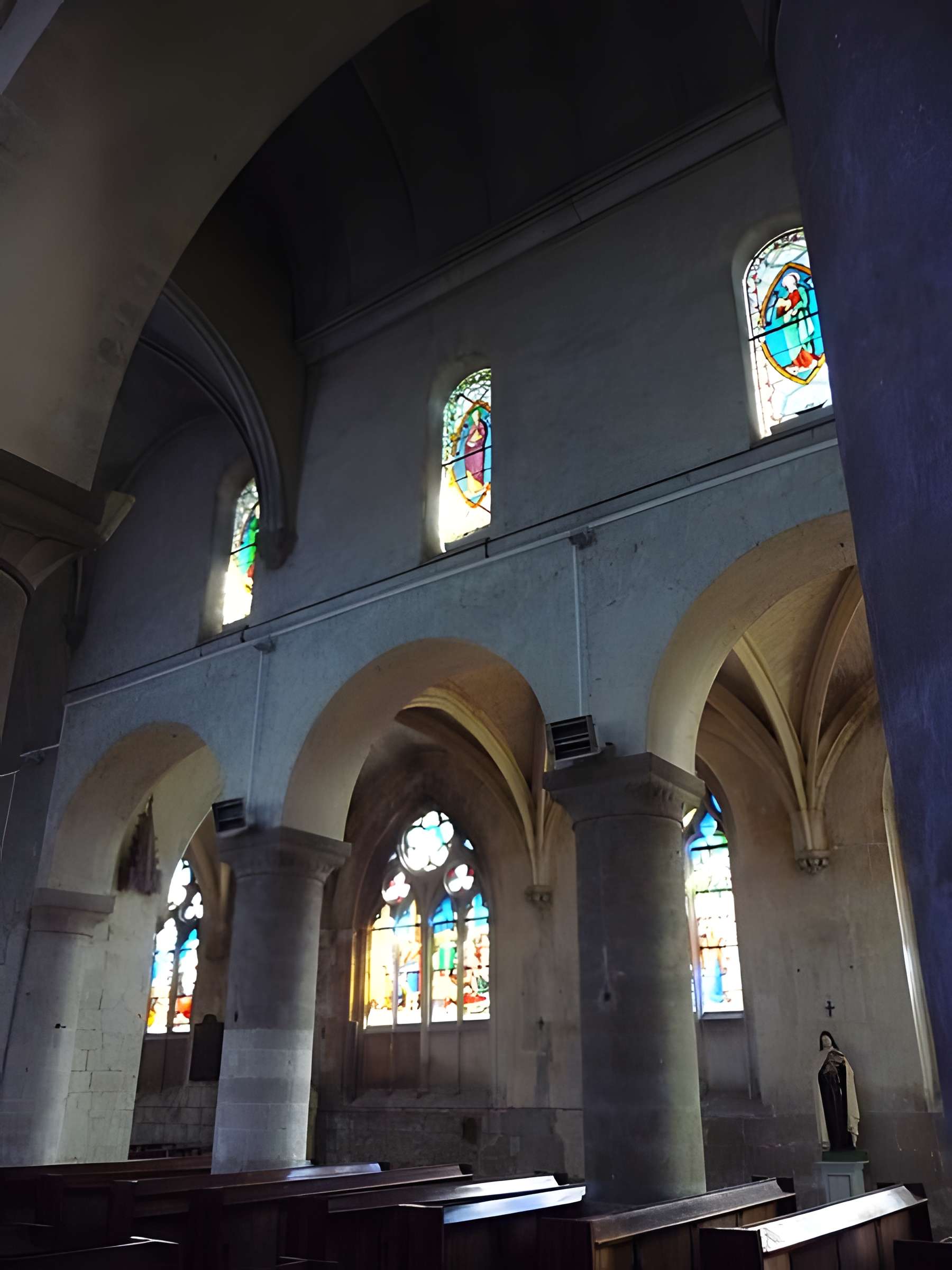 Église Saint-Thomas-du-Mont-aux-Malades de Mont-Saint-Aignan