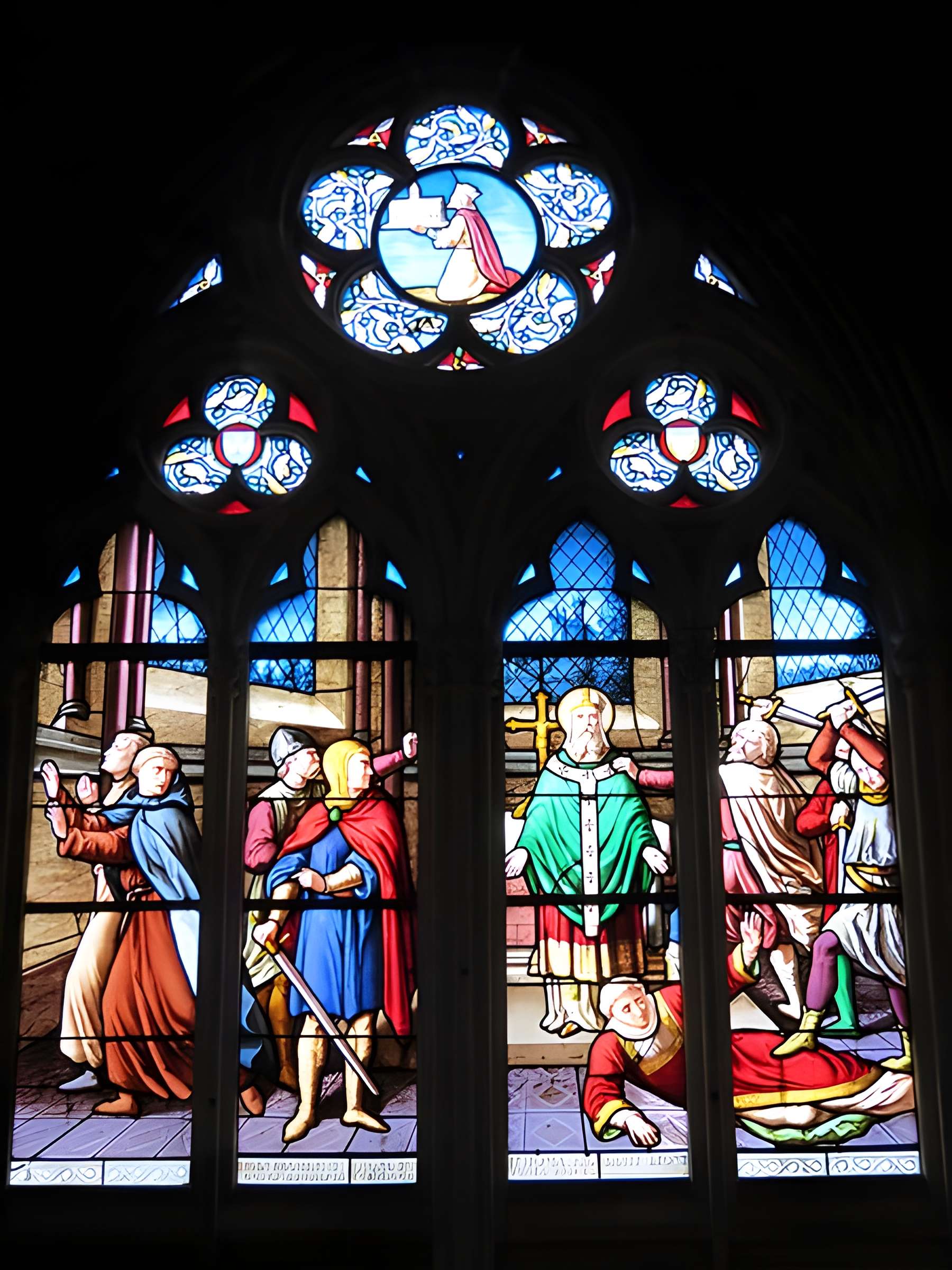 Église Saint-Thomas-du-Mont-aux-Malades de Mont-Saint-Aignan