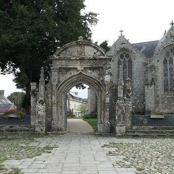 Église Saint-Thurien de Plogonnec