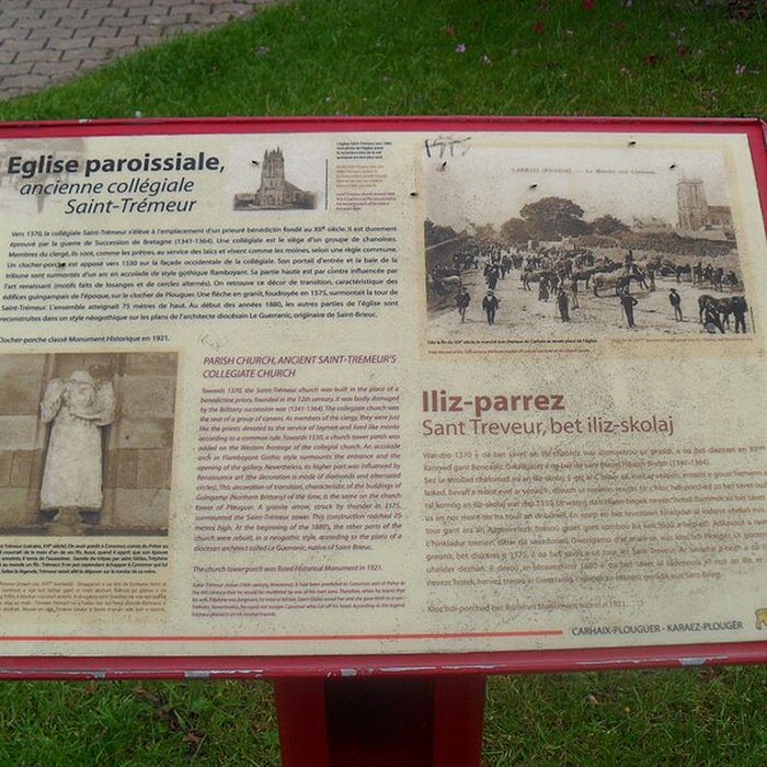 Photo de Église Saint-Trémeur de Carhaix