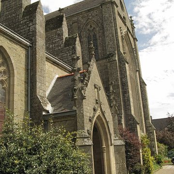 Église Saint-Trémeur de Carhaix