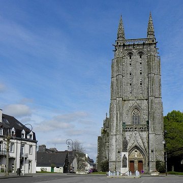 Église Saint-Trémeur de Carhaix
