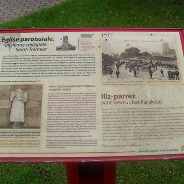 Église Saint-Trémeur de Carhaix