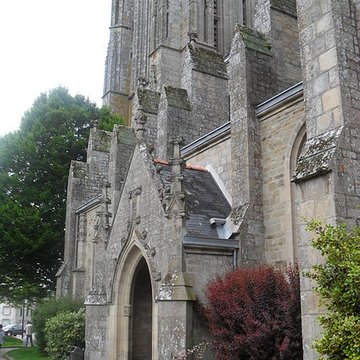 Église Saint-Trémeur de Carhaix