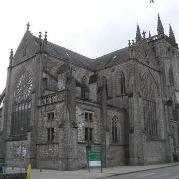 Église Saint-Trémeur de Carhaix