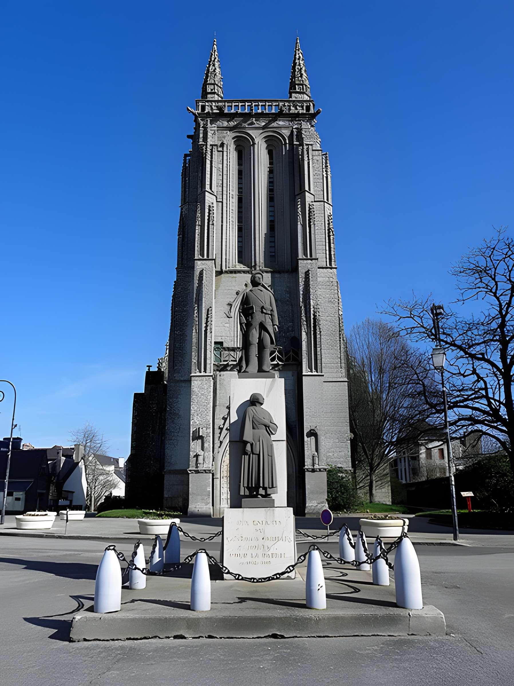 Église Saint-Trémeur de Carhaix