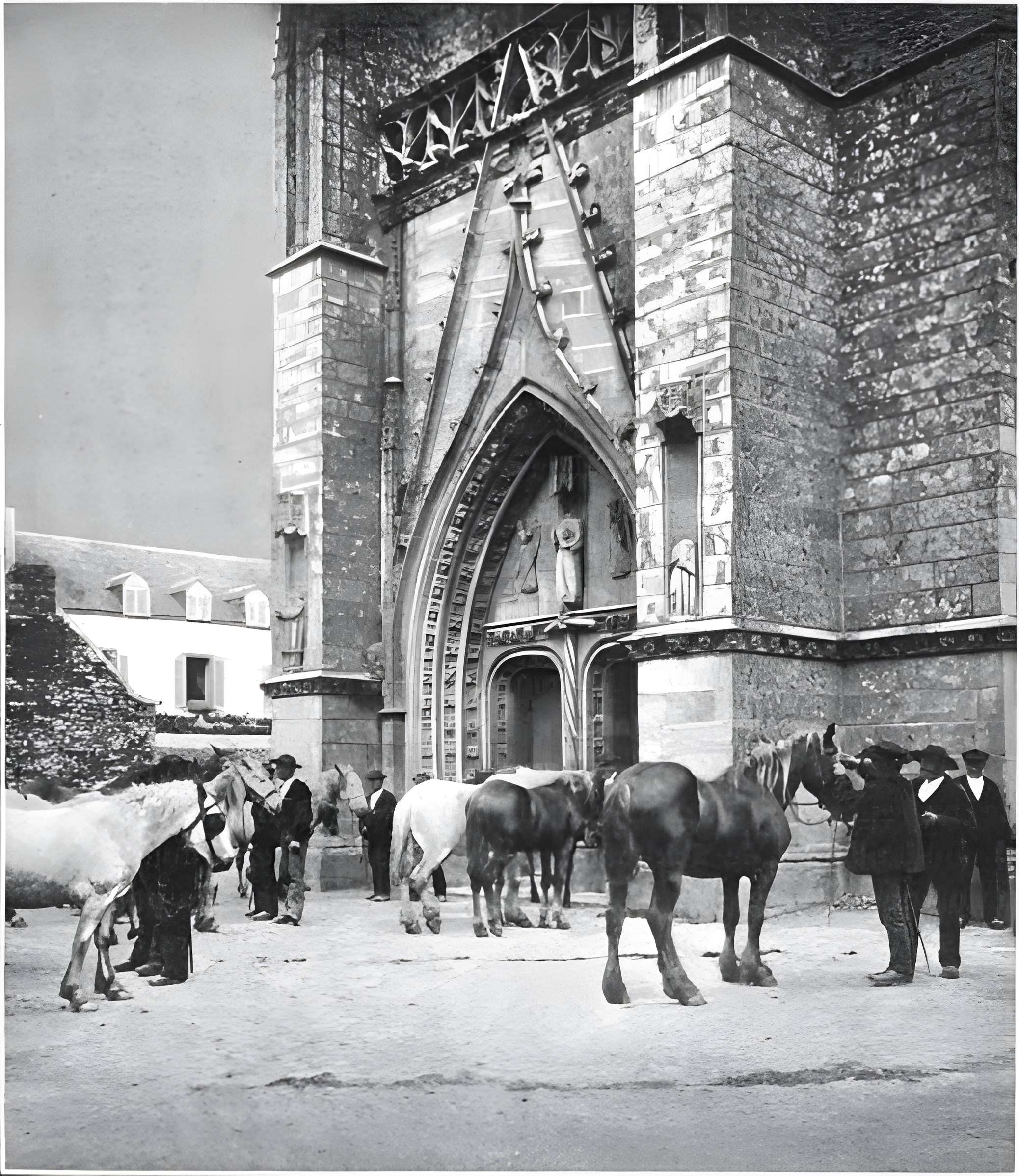 Église Saint-Trémeur de Carhaix