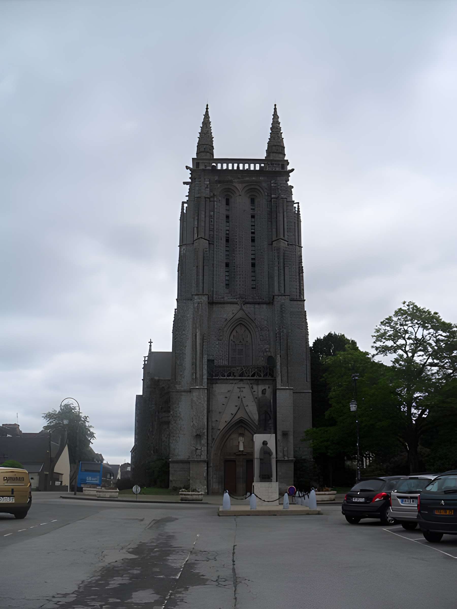 Église Saint-Trémeur de Carhaix