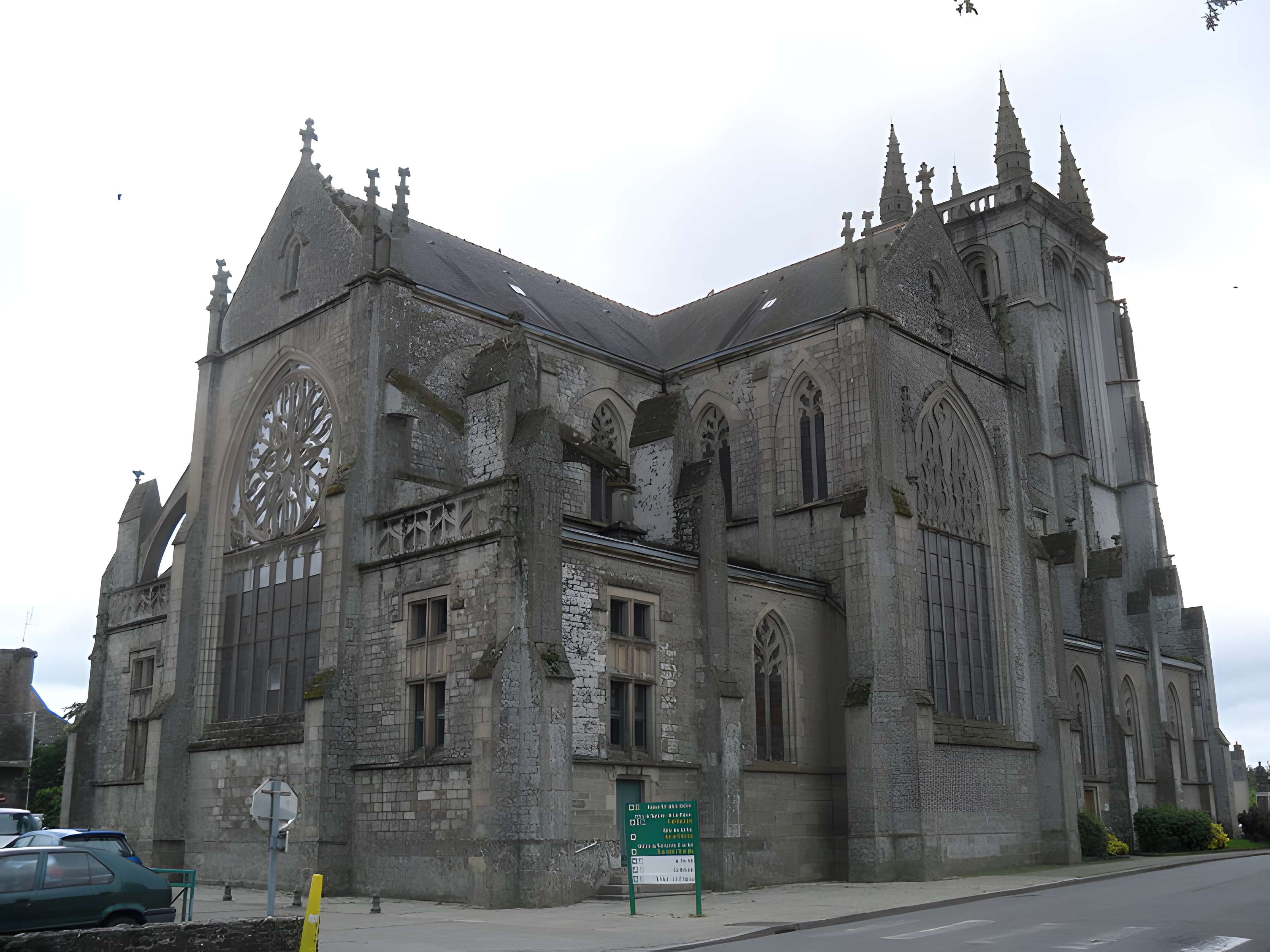 Église Saint-Trémeur de Carhaix