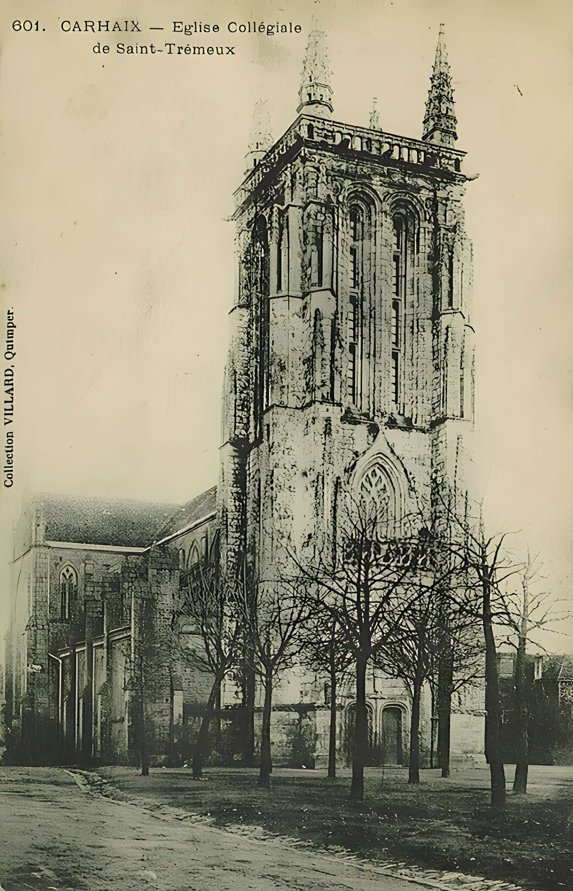 Église Saint-Trémeur de Carhaix