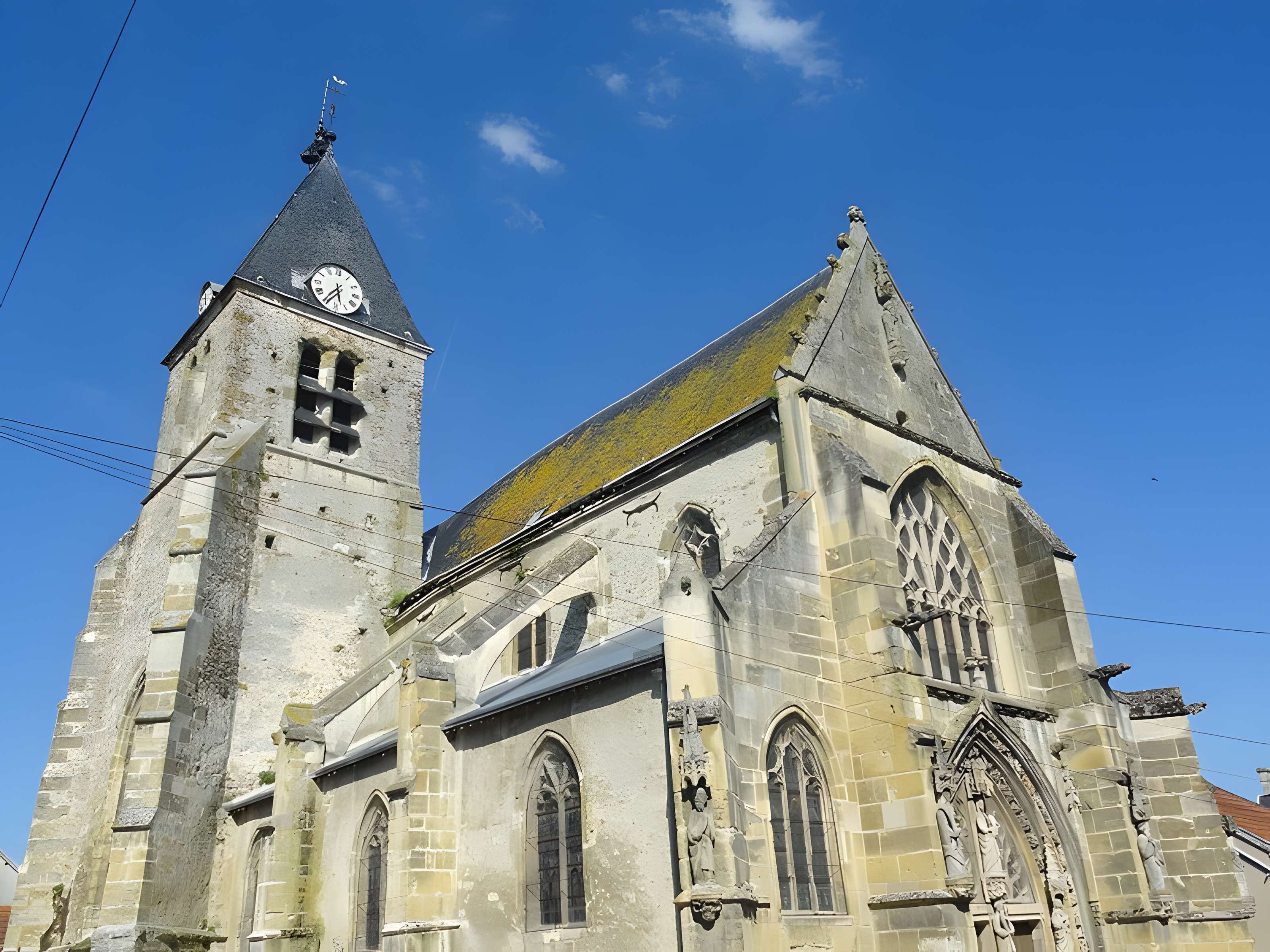 Église Saint-Trésain d'Avenay-Val-d'Or 