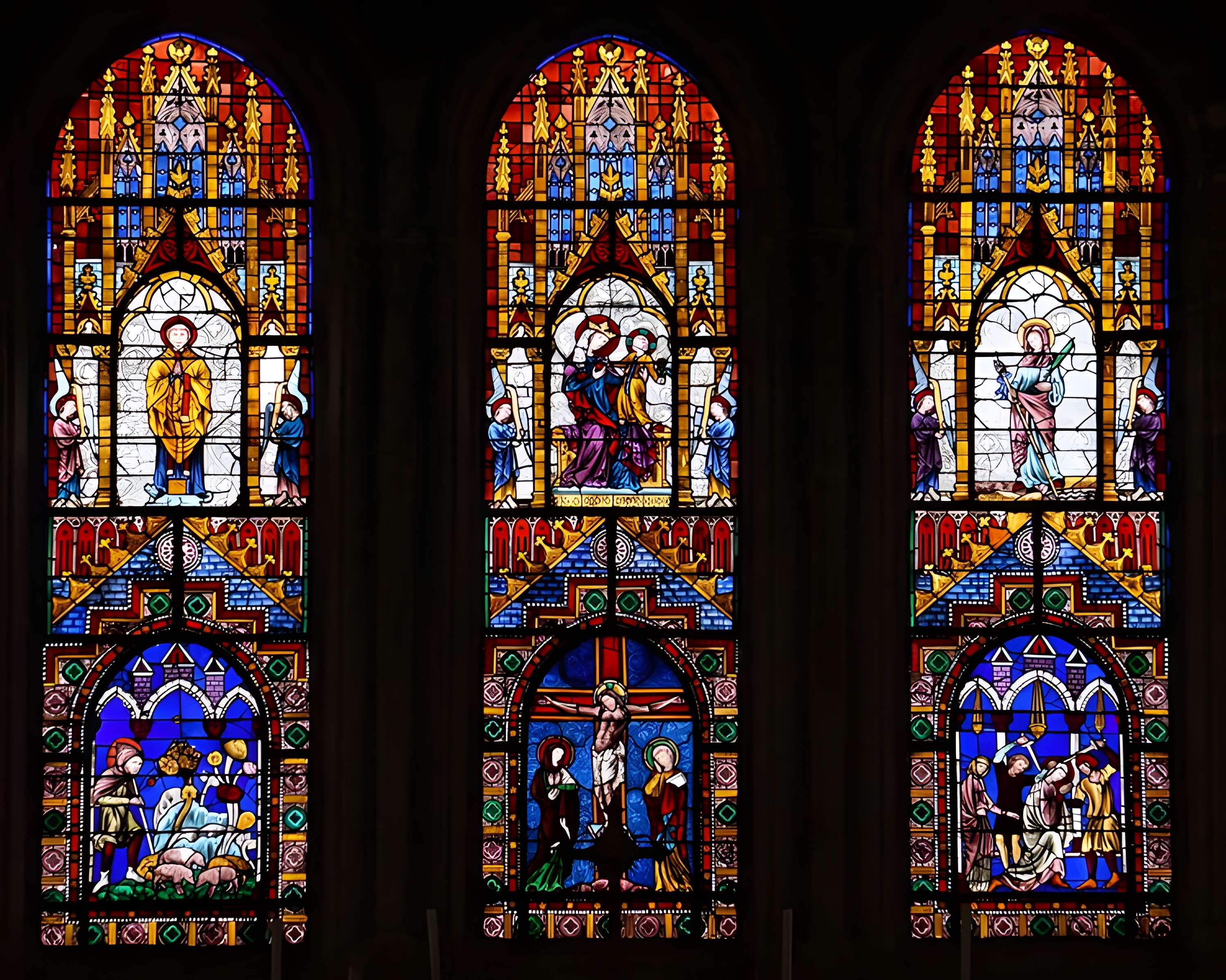 Église Saint-Trésain d'Avenay-Val-d'Or