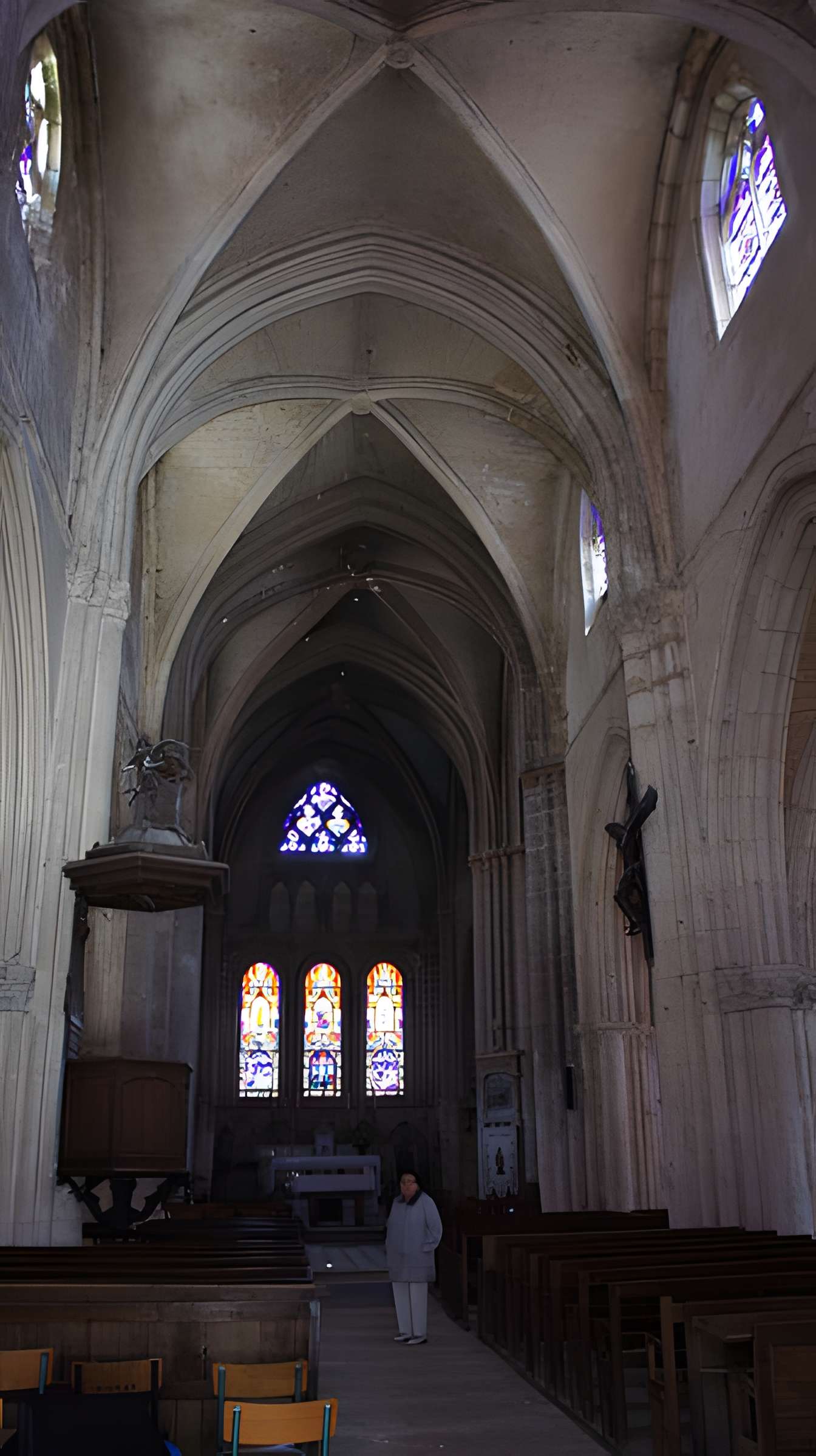 Église Saint-Trésain d'Avenay-Val-d'Or