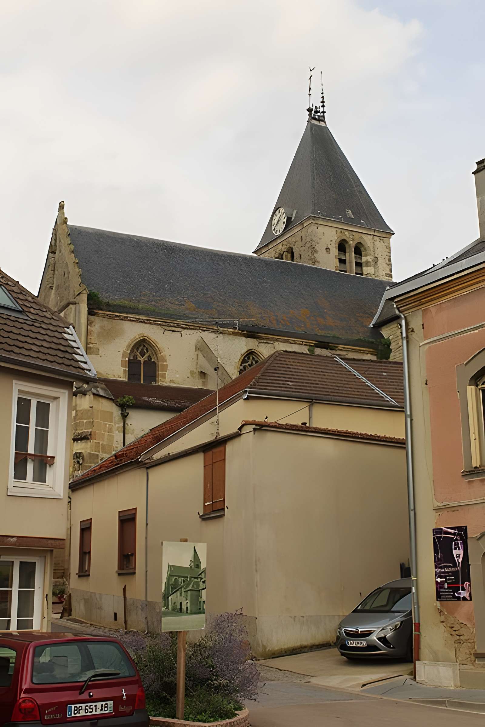 Église Saint-Trésain d'Avenay-Val-d'Or