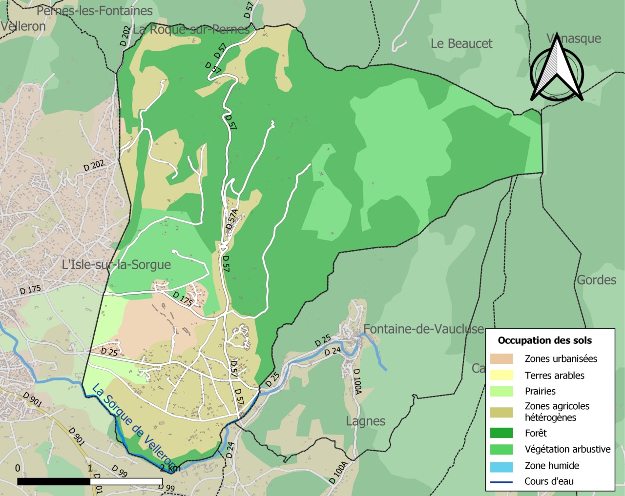 Église Saint-Trophime de Saumane-de-Vaucluse