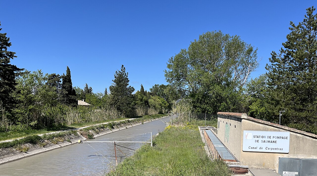 Église Saint-Trophime de Saumane-de-Vaucluse
