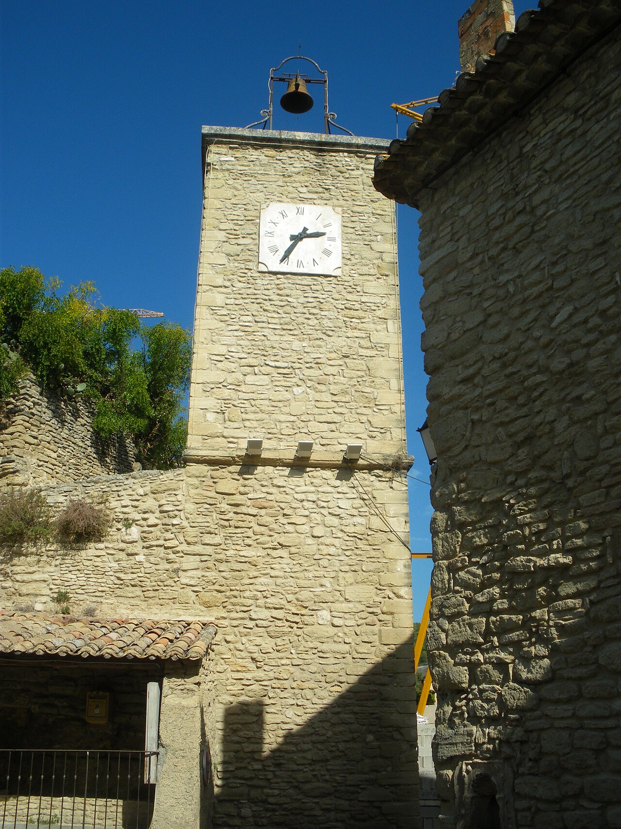 Église Saint-Trophime de Saumane-de-Vaucluse