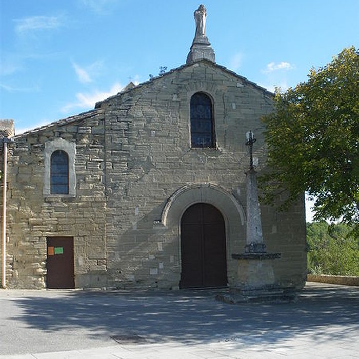 Photo de Église Saint-Trophime de Saumane-de-Vaucluse