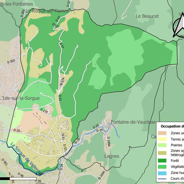 Photo de Église Saint-Trophime de Saumane-de-Vaucluse