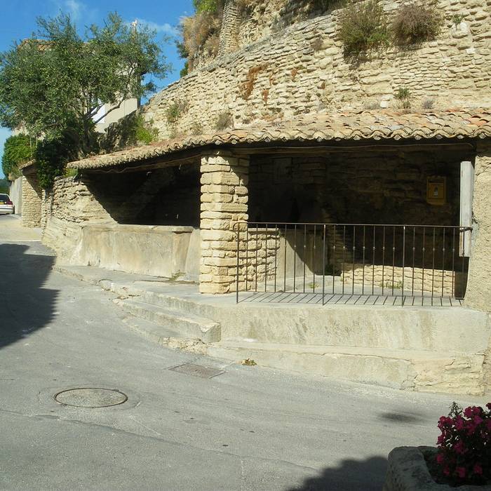 Photo de Église Saint-Trophime de Saumane-de-Vaucluse
