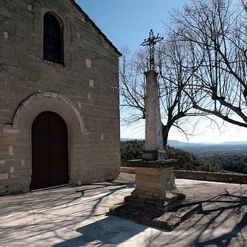 Église Saint-Trophime de Saumane-de-Vaucluse