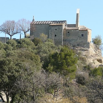 Église Saint-Trophime de Saumane-de-Vaucluse