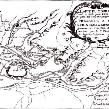 Église Saint-Trophime de Saumane-de-Vaucluse