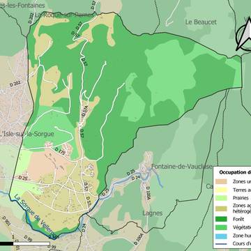 Église Saint-Trophime de Saumane-de-Vaucluse