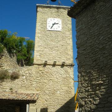 Église Saint-Trophime de Saumane-de-Vaucluse