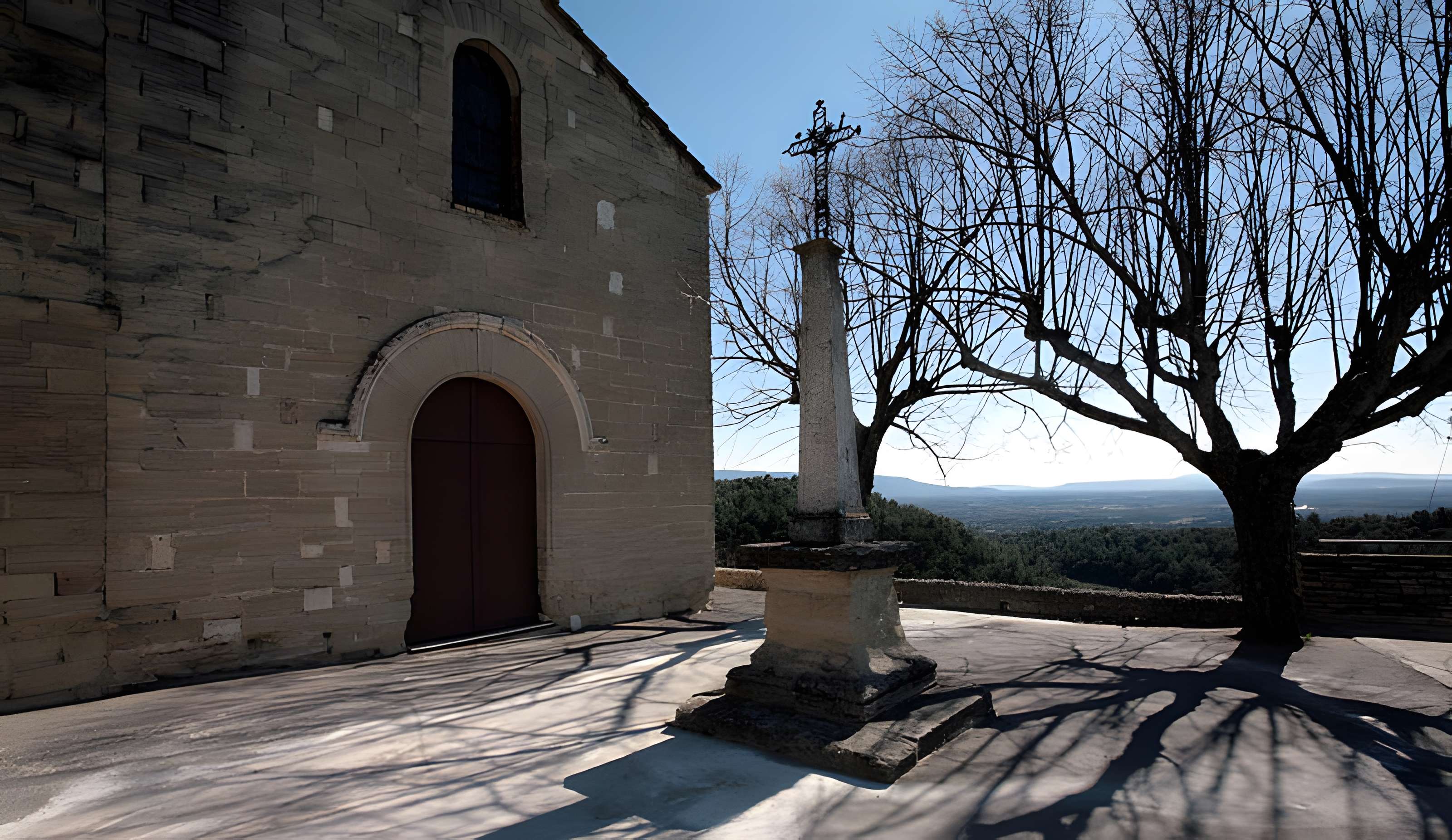 Église Saint-Trophime de Saumane-de-Vaucluse