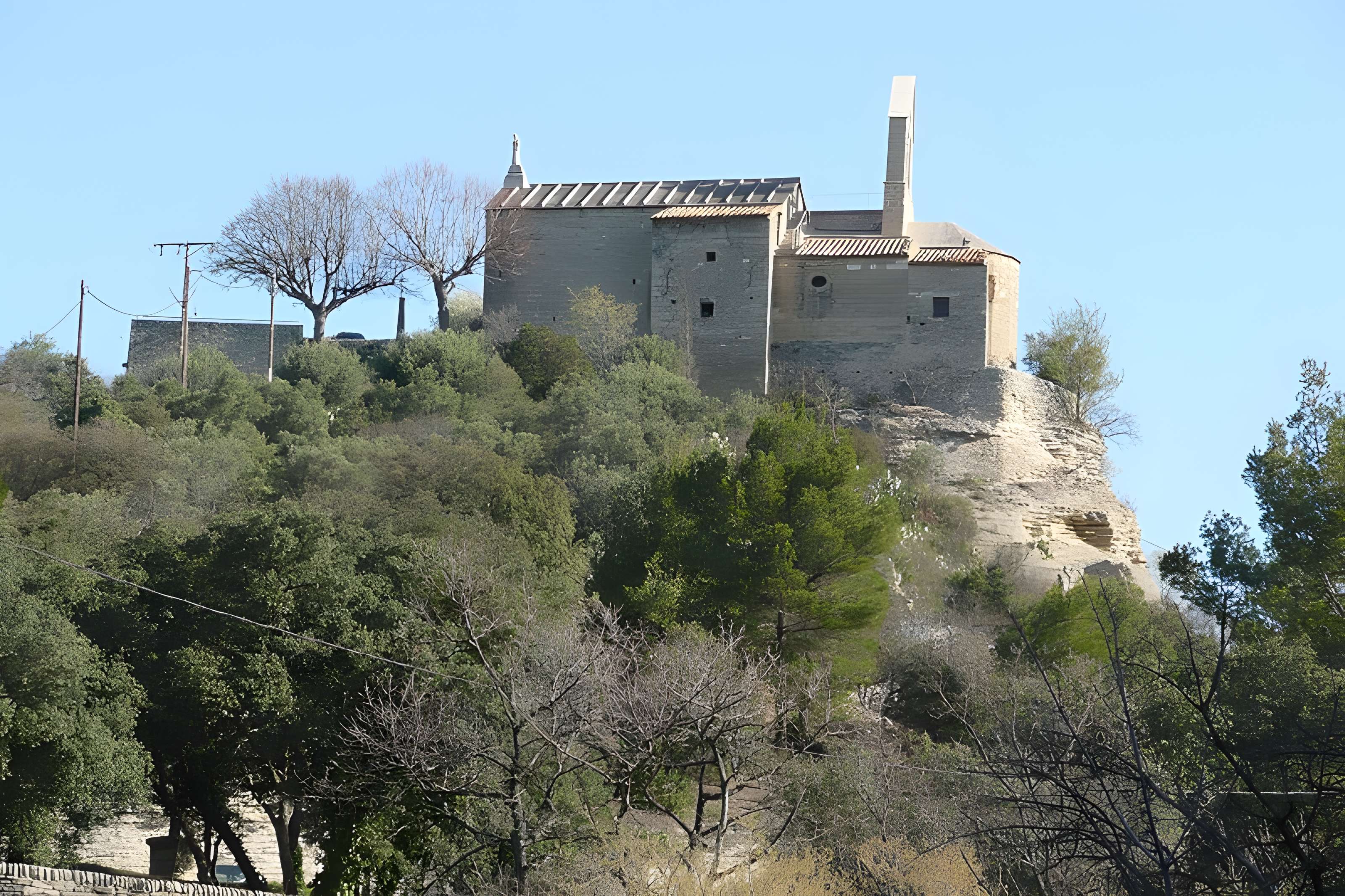 Église Saint-Trophime de Saumane-de-Vaucluse