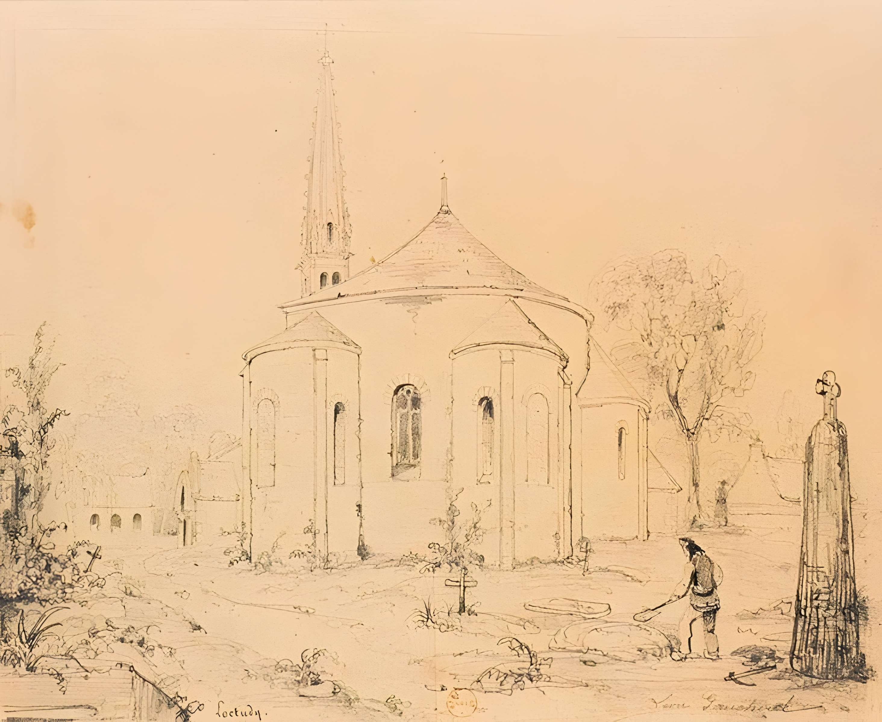 Église Saint-Tudy de Loctudy