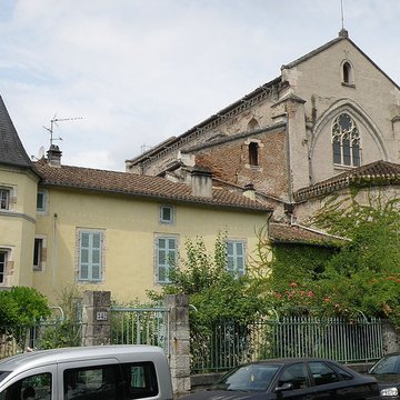 Église Saint-Urcisse de Cahors