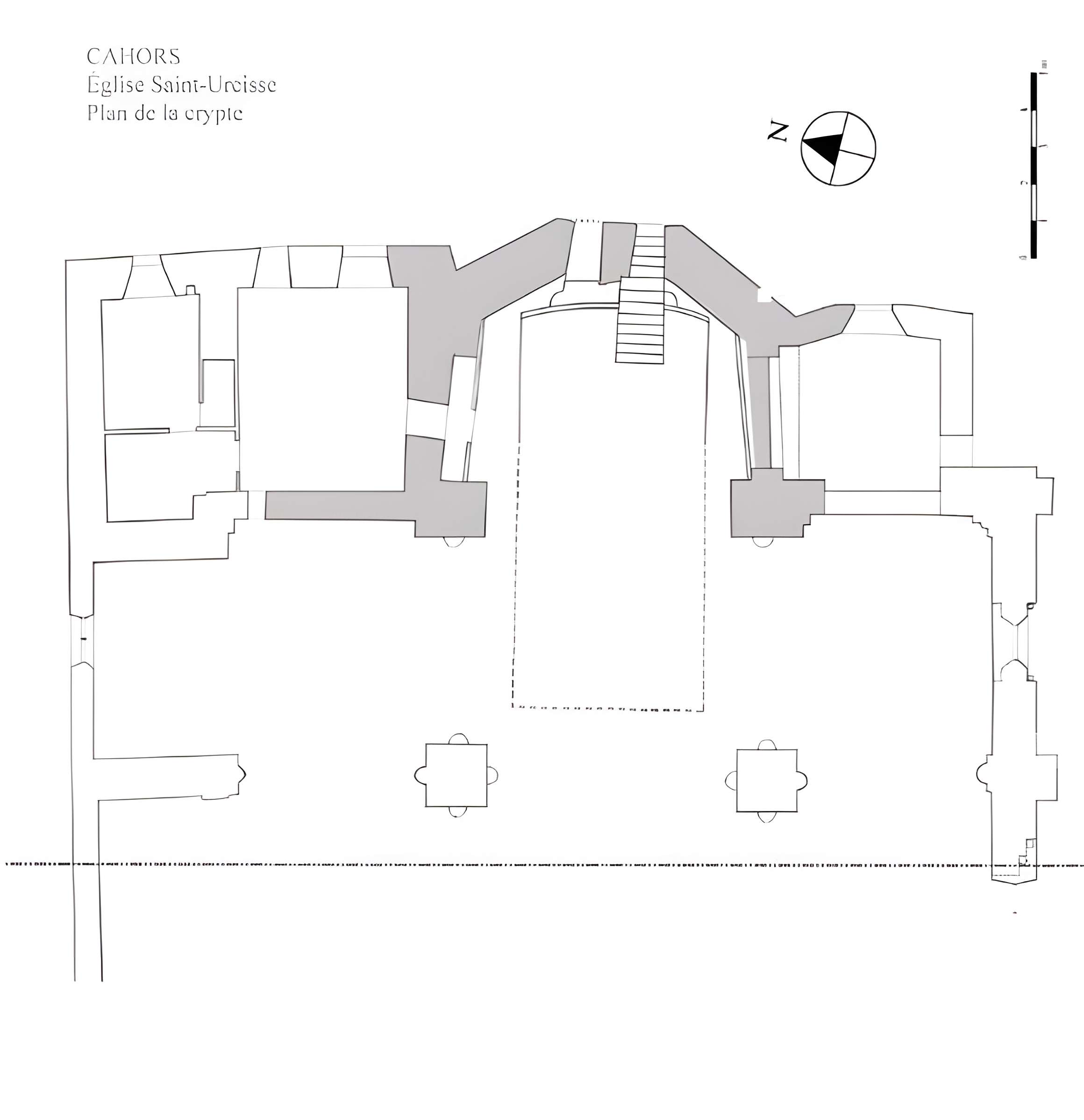 Église Saint-Urcisse de Cahors