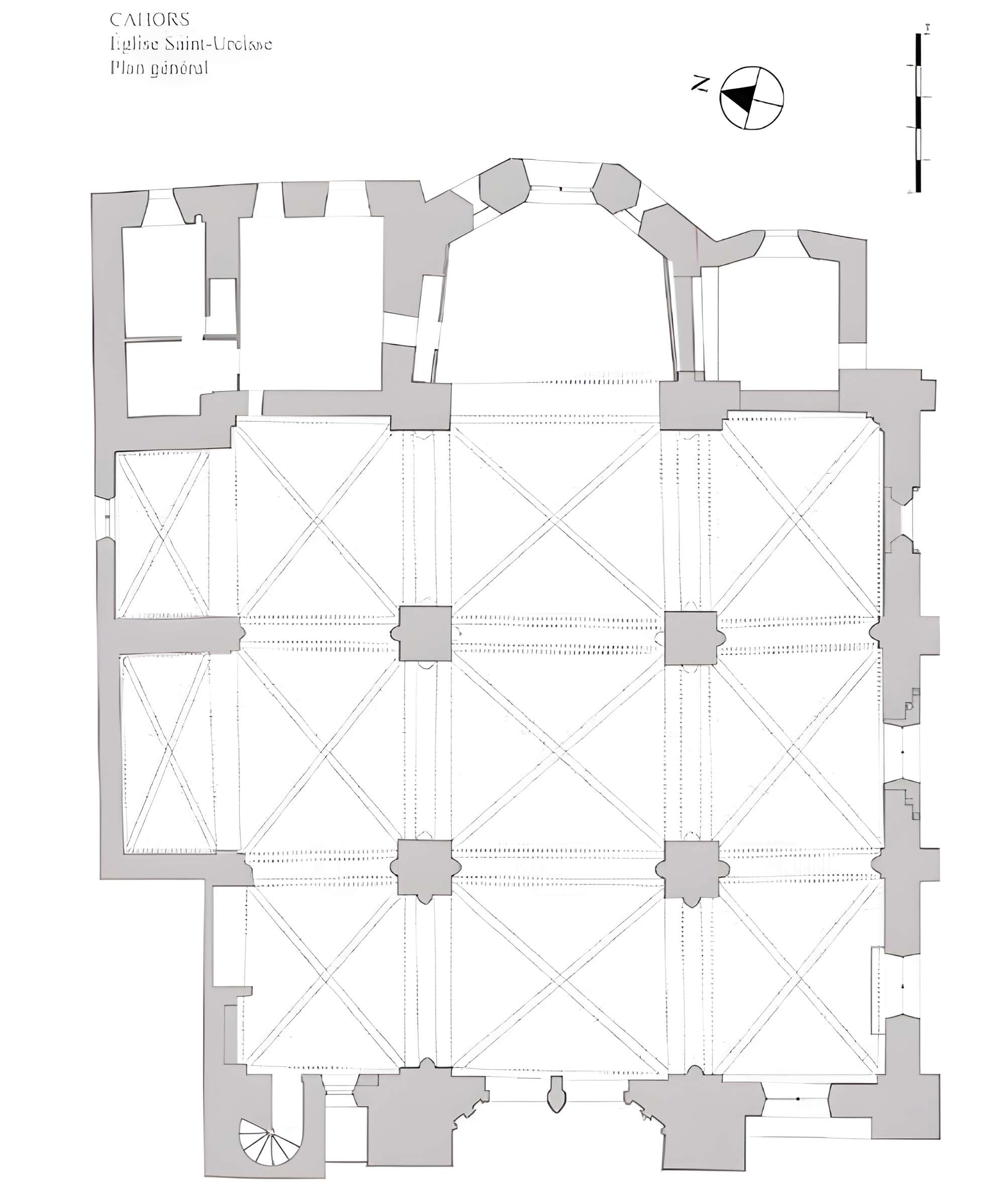 Église Saint-Urcisse de Cahors