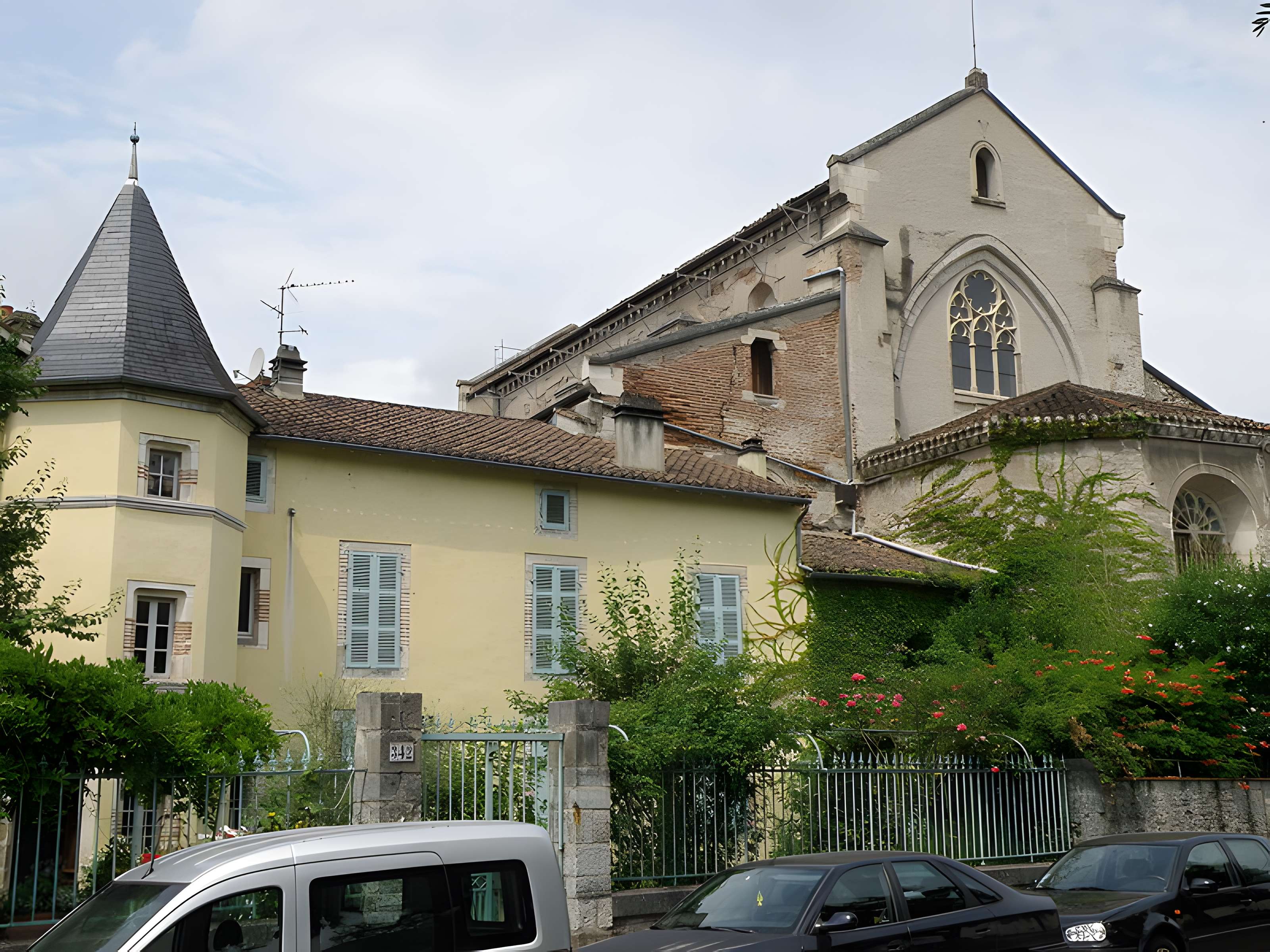 Église Saint-Urcisse de Cahors