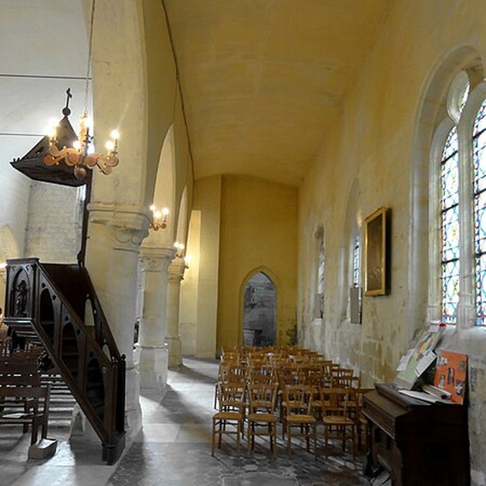 Photo de Église Saint-Vaast de Boran-sur-Oise
