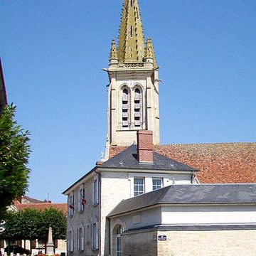 Église Saint-Vaast de Boran-sur-Oise