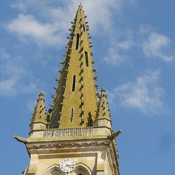 Église Saint-Vaast de Boran-sur-Oise