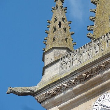 Église Saint-Vaast de Boran-sur-Oise