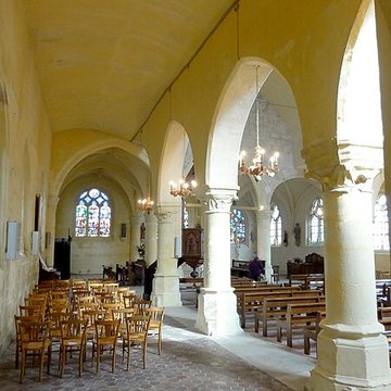 Église Saint-Vaast de Boran-sur-Oise