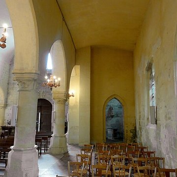 Église Saint-Vaast de Boran-sur-Oise