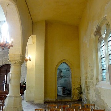 Église Saint-Vaast de Boran-sur-Oise