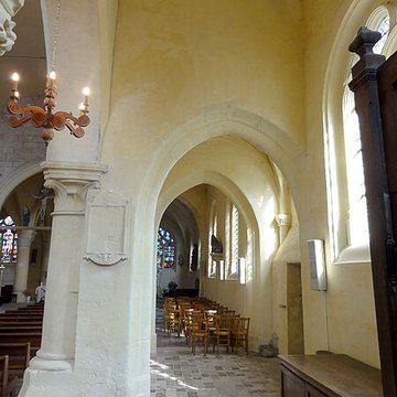 Église Saint-Vaast de Boran-sur-Oise